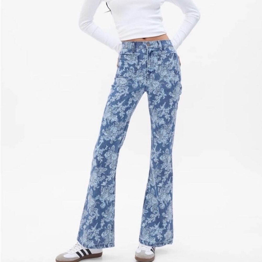 LoveShackFancy x Gap jeans